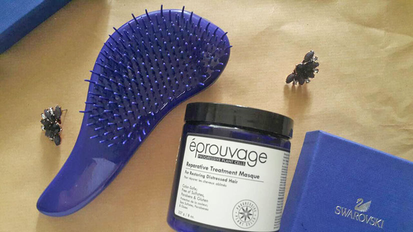 eprouvage reparative masque