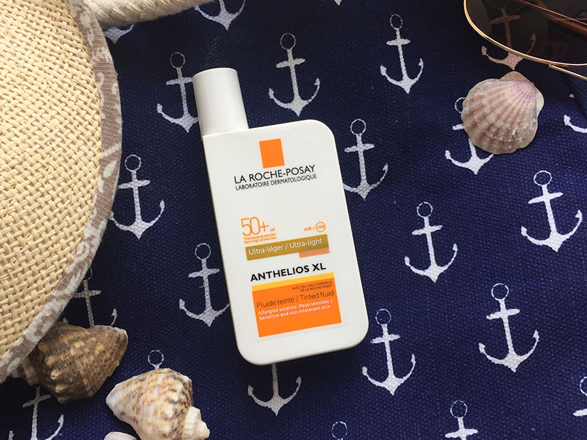La Roche-Posay оцветен флуид spf 50