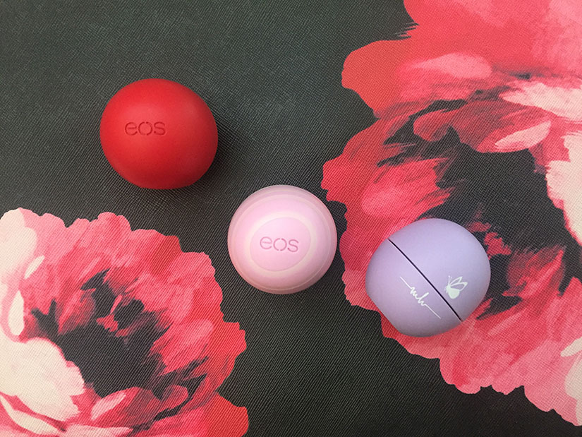 eos lip balms