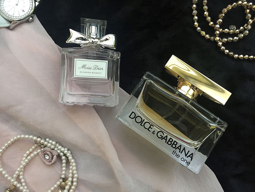 miss dior and dolce&gabbana