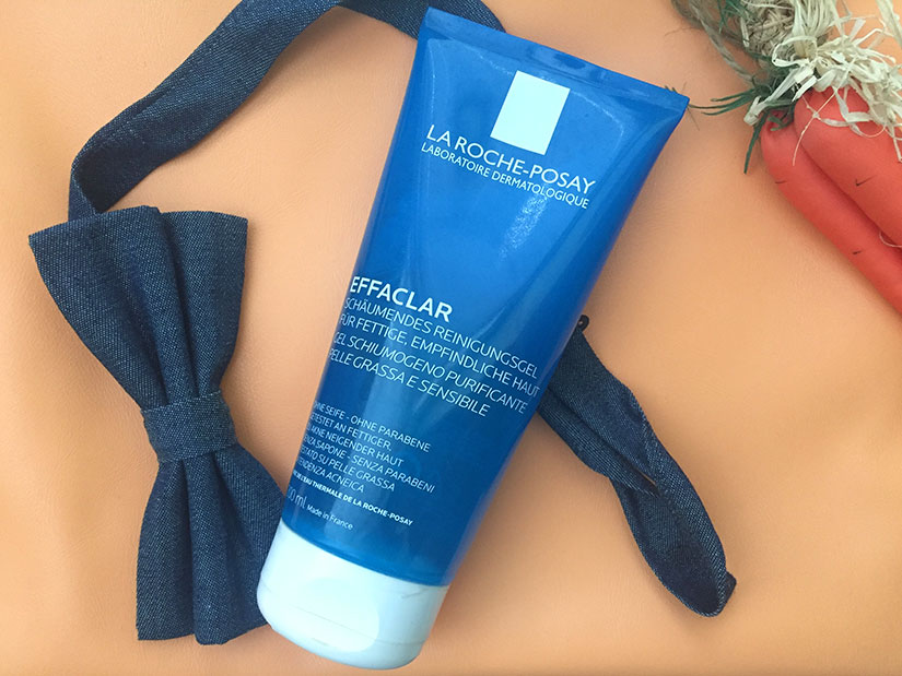Effaclar измиващ гел