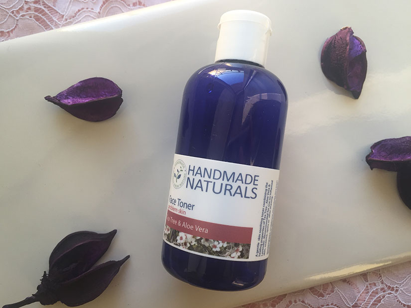 handmade naturals тоник за лице