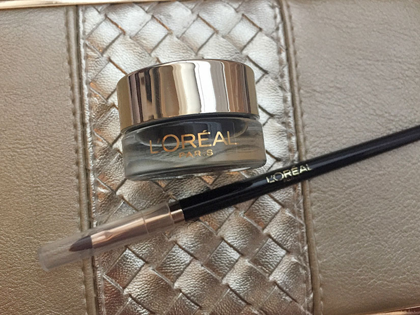 L'Oreal Gel Intenza - Pure Black гел очна линия