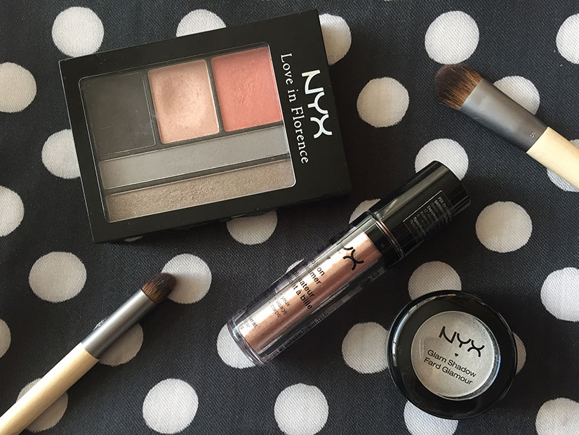 NYX Love in Florence, Roll-On Shimmer