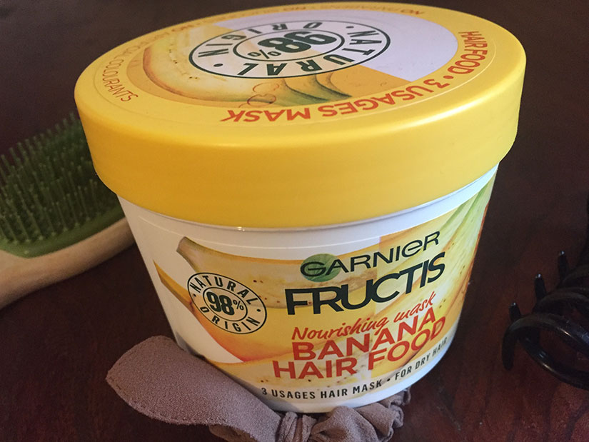 Garnier Banana Hair Food