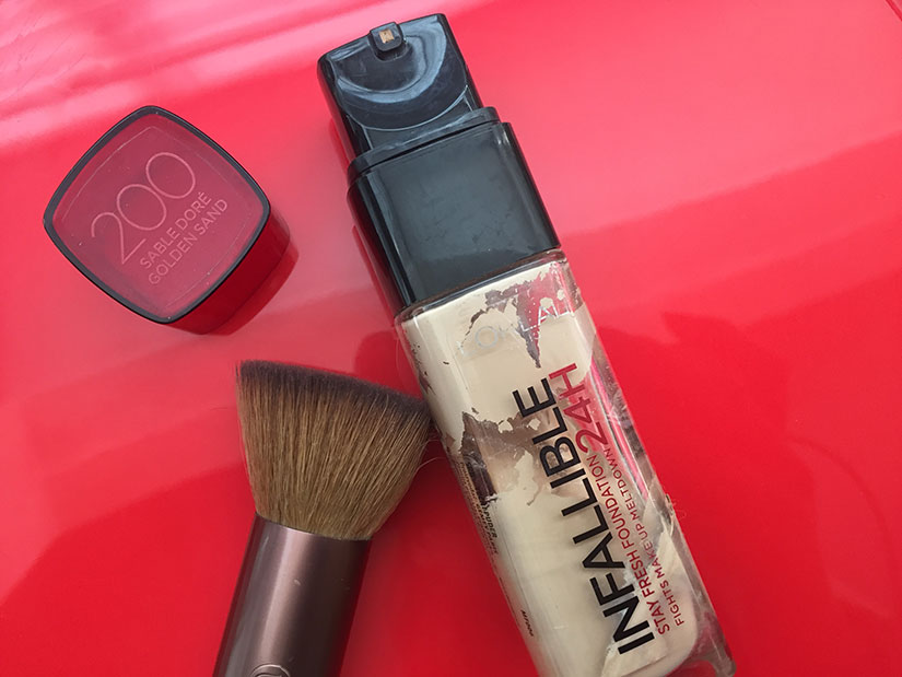 L'Оreal Infallible 24H Stay Fresh Foundation