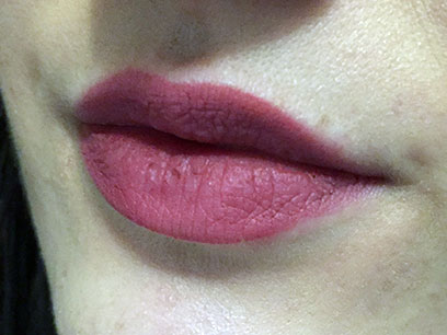 Revlon Ultra HD Matte след 8 часа
