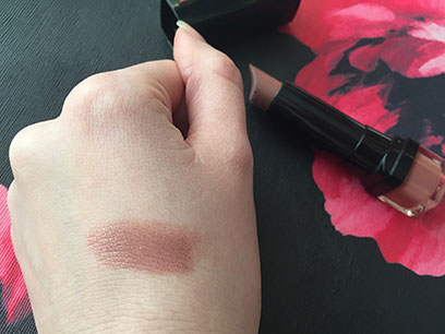 Bourjois lipstick Beige trench