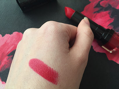 Bourjois lipstick Cherry my cherie