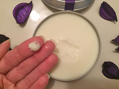 Alteya Organics hair treatment lavender