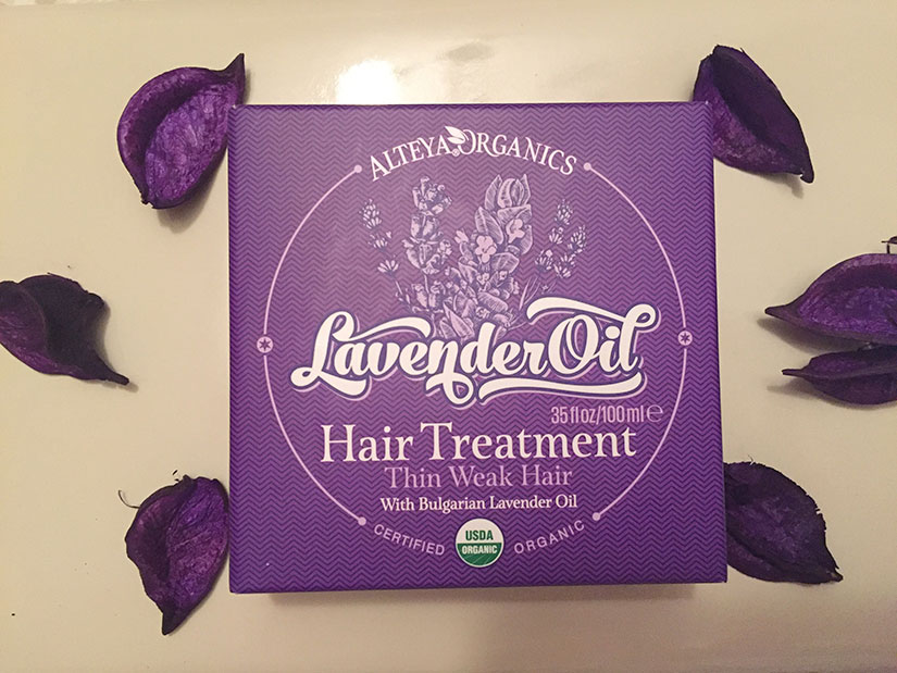 Alteya Organics Hair Treatment