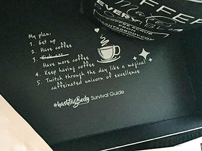 #HashtagBody Survival Guide