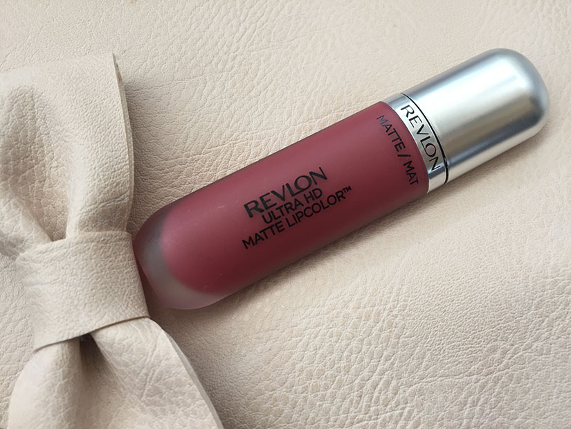 Revlon ultra hd matte lipcolor kisses