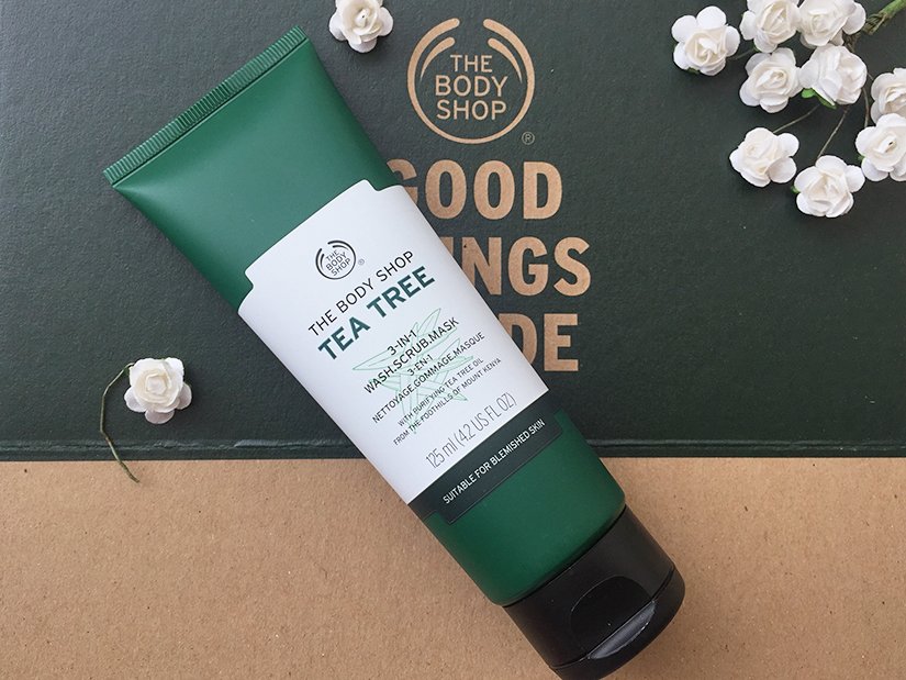 Ексфолиант The Body Shop