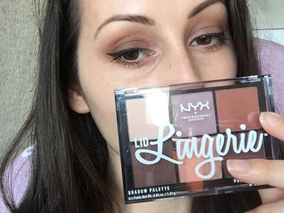 Матови сенки NYX Lid Lingerie