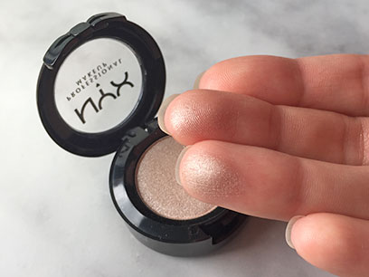 NYX Single Eyeshadow Chandelier