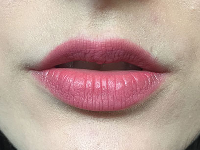 Матово червило Vivienne Sabó Matte Magnifique след 6 часа