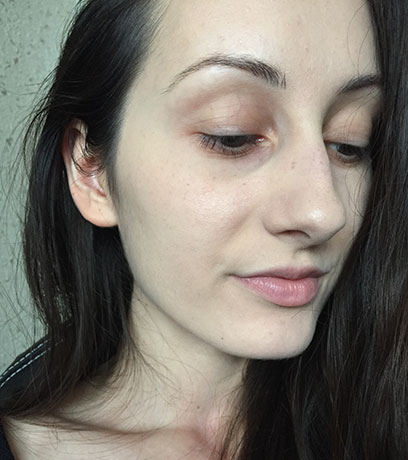 след матиращ фон дьо тен The Body Shop