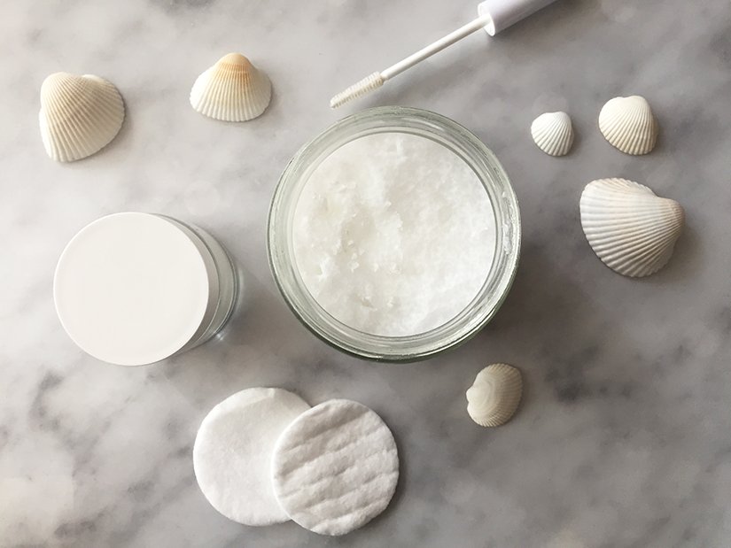 Coconut Oil for lashes