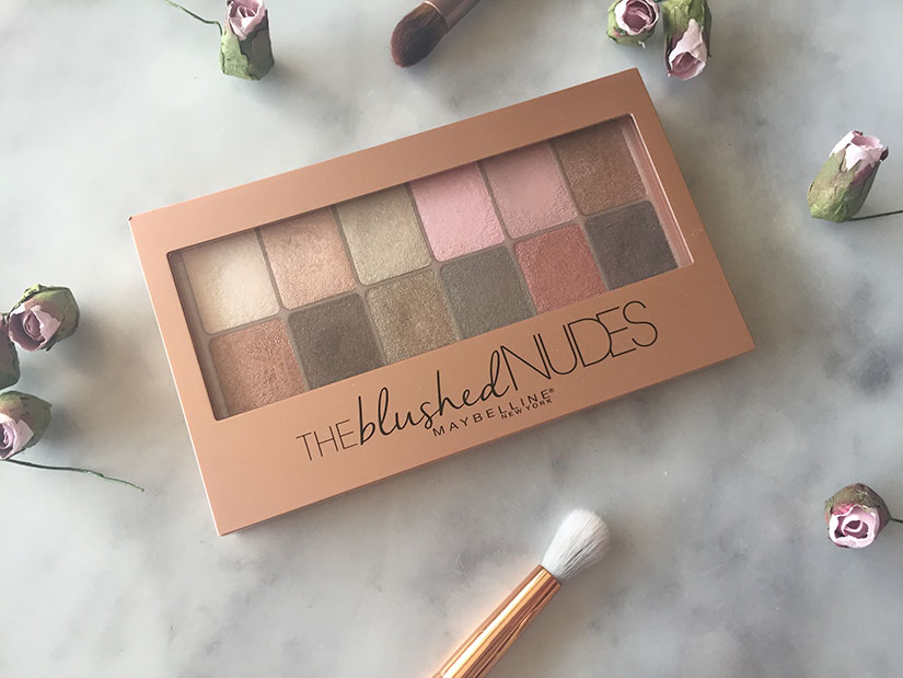 Maybelline The Blushed Nudes