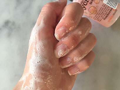 Душ гел Treaclemoon exotic lychee sorbet