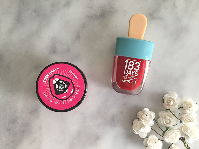 The Body Shop и trend IT UP гланц за устни