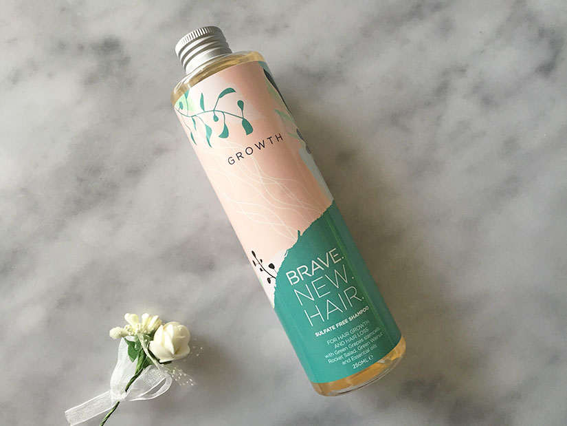 Brave New Hair Growth Shampoo