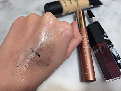 премахване на грим с Fun'Ethic