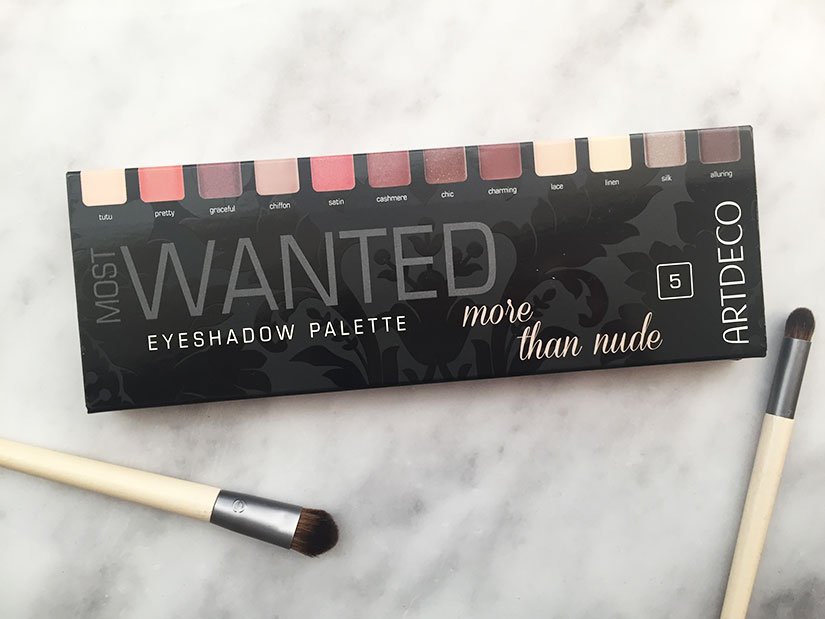 Artdeco Most Wanted Eyeshadow Palette