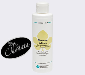 Odonata деликатен шампоан Biofficina Toscana