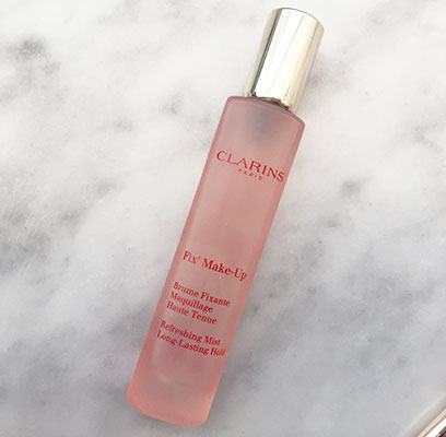 Фиксиращ спрей за грим Clarins
