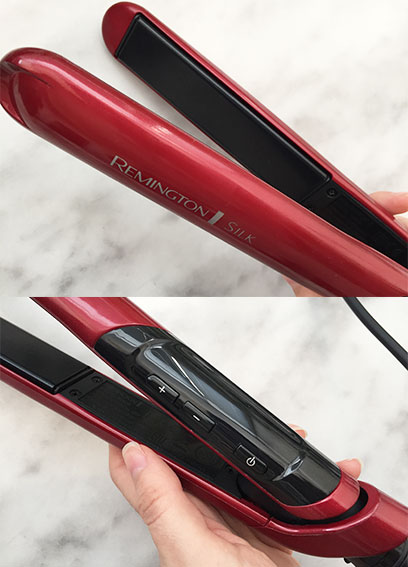 Преса за коса Remington Silk