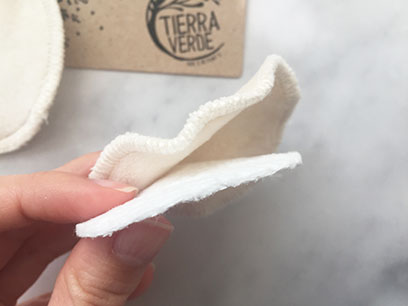 органични тампони за грим Tierra Verde