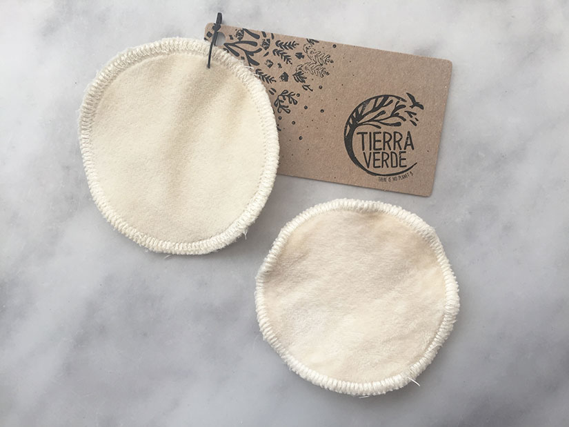Tierra Verde кадифени тампони