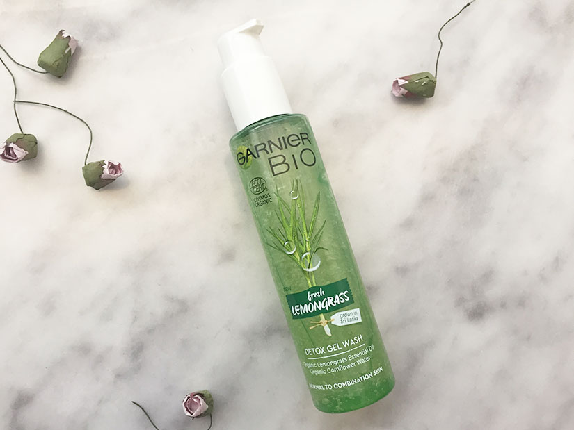 Garnier Bio Lemongrass Gel Wash