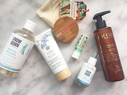 Snowborn, Naobay, Zao, EcoLab продукти