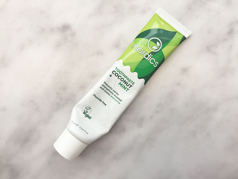 Nordics coconut toothpaste