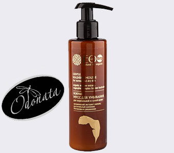 Odonata EcoLab мус за измиване суха кожа
