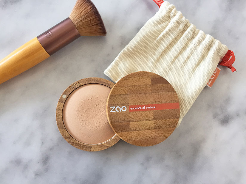 Zao mineral cooked powder