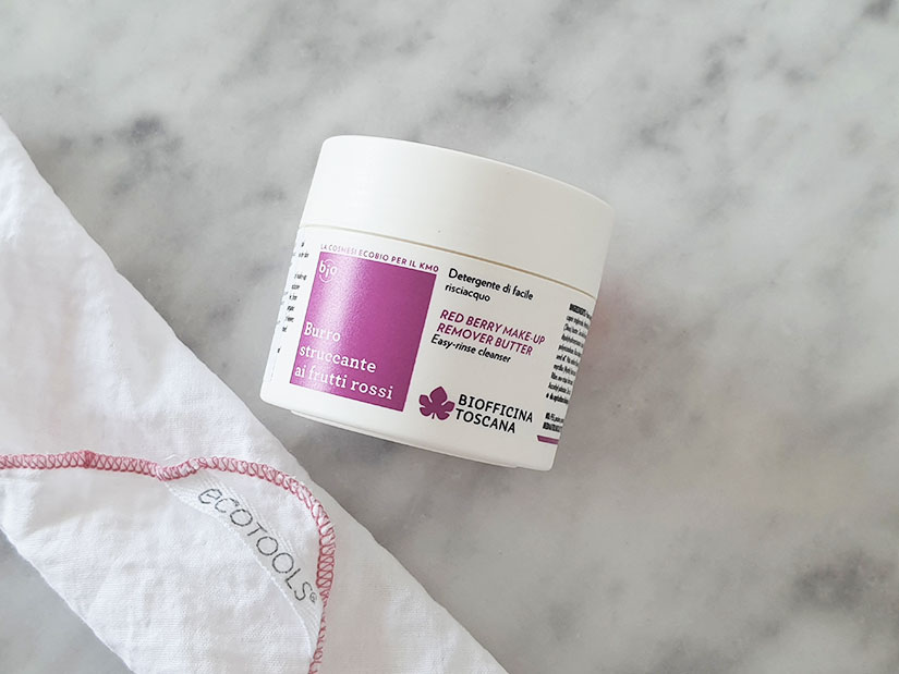 Biofficina Toscana make-up remover