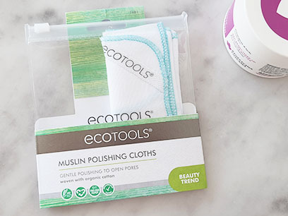 Ecotools полиращи муселинови кърпи