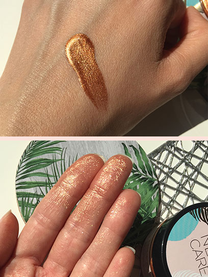 блестящ лосион Brave New Care Summer Dream