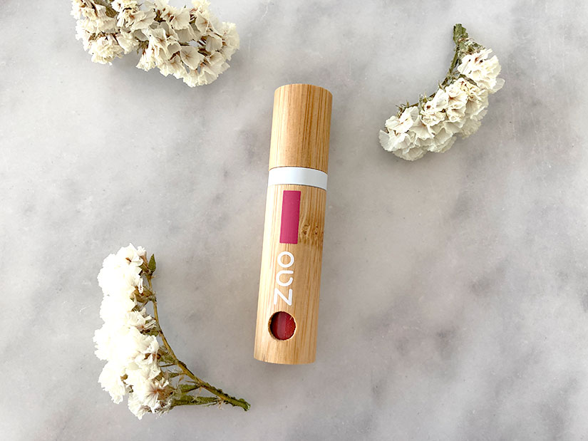 Zao matte liquid lipstick