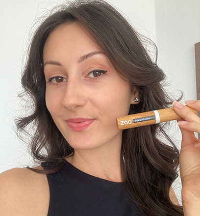 Zao Organic очна линия