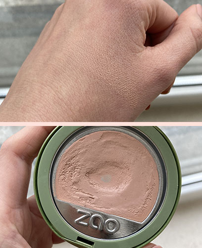 Zao натурален фон дьо тен