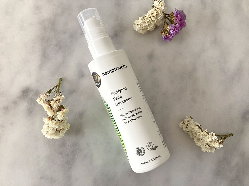 Hemptouch face cleanser