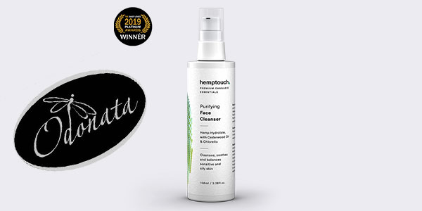 Hemptouch измиващ лосион за лице Odonata