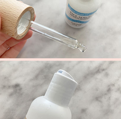натурален серум Home Spa и тоник еЛек