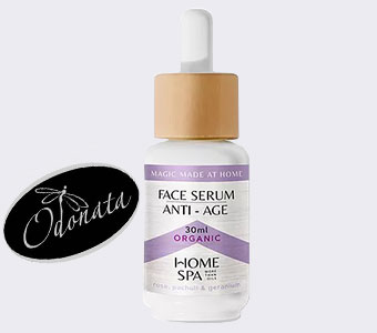 Odonata Home Spa анти-ейдж серум