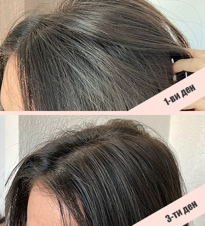 Измиване с Alkemilla K-Hair